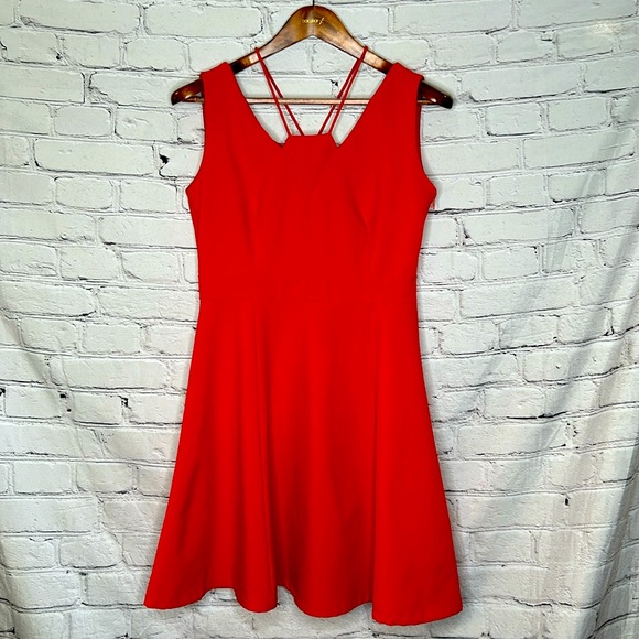 Molly Bracken Dresses & Skirts - Molly Bracken Red Sleeveless Dress Size Medium Excellent Condition